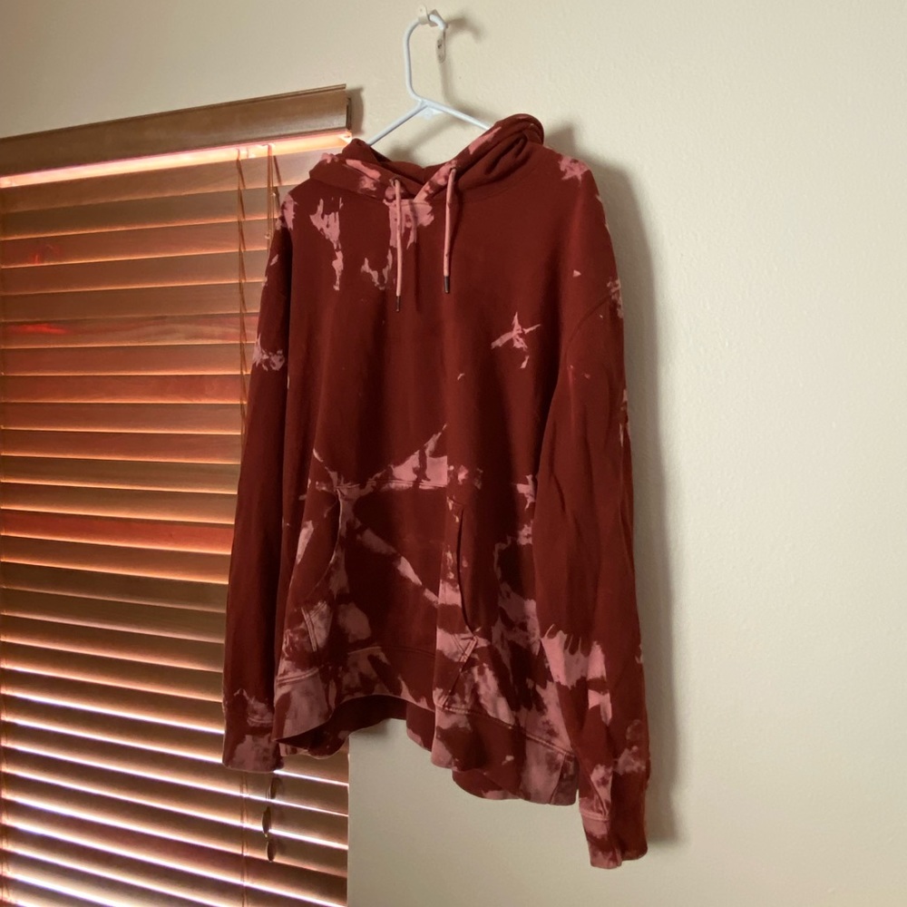 tye dye hoodie